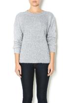  Silver Sparkly Sweater