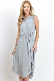  Minty Gray Dress