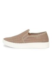  Beige Perforated Sneaker