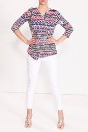  Tribal Snap Tee
