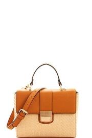  Straw Tan Bag