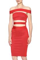  Red Kylie Dress