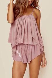  Thalia Cami Rose Top
