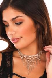  Silver Statement Choker