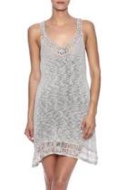  Daisies Asymmetrical Dress