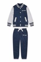  Navy Jogger Jacket Set