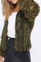  Fuzzy Fur-style Jacket