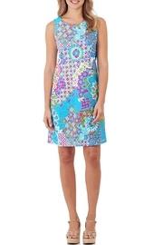  Vibrant Shift Dress