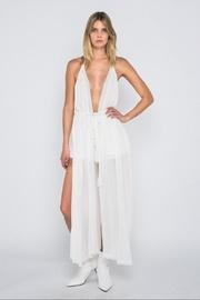  White Cover-up Set