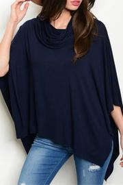  Blue Poncho
