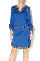  Blue Tunic Dress