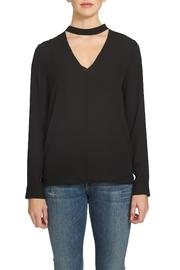  Bar Neck Blouse
