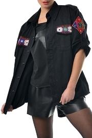  Blouse Fringe Embellished
