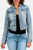  Cropped Jean Jacket
