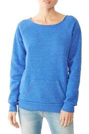  Off-shoulder Sweatshirt