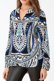  Sonata Deco Plunge Tunic