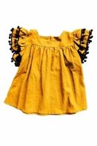  Yellow Pom Shirt