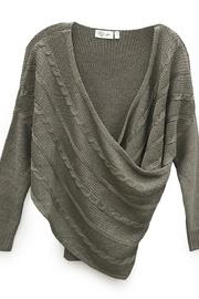  Lightweight Wrap Sweater