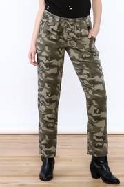  Tencel Camo Pants