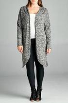  Split Cardi