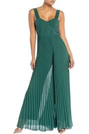  Draped Pleats Jumpsuit