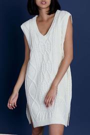  Ribbon Back Sweater