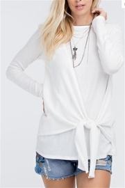  Self Tie Sweater