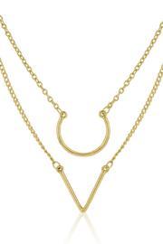 Dainty Double Strand Necklace