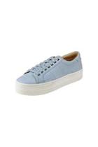  Blue Low Top Sneakers