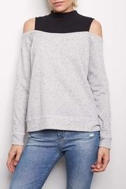  Aubree Double-layer Sweatshirt