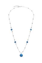 Aurora Blue Necklace