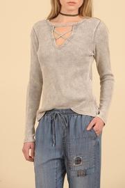  Thermal Crisscross Top
