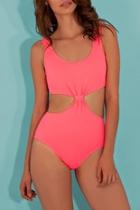  Coral Knot Swimwear