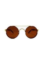  Lennon Gold Sunglasses