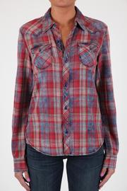  Plaid Button Shirt
