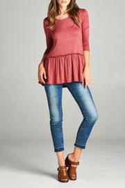  One Ruffle Top