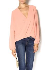  Ginger Crossover Blouse