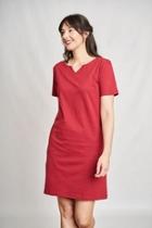  Sara Terracotta Dress