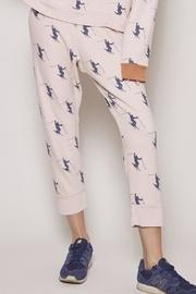  Skier Cropped Sweats