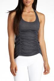  Racerback Drawstring Tank