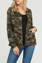 Camo Print Anorak