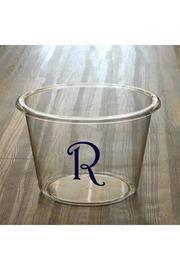  Personalized Lucite Bucket