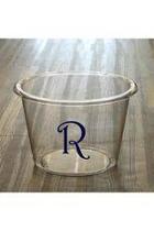  Personalized Lucite Bucket