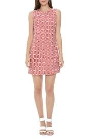  Motif Shift Dress