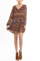  Safron Dress