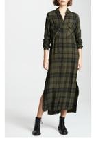 Frayed Duster Dress