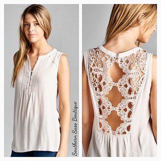  Taupe Top