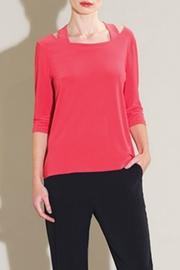  Fancy Neck Top