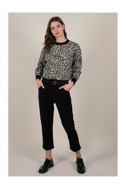  Animal Print Pullover