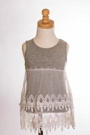  Tiered Crochet Tank